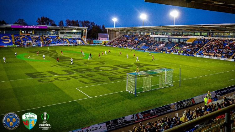 Στο γήπεδο της Σριούσμπερι το Νιου Σεντς - Παναθηναϊκός