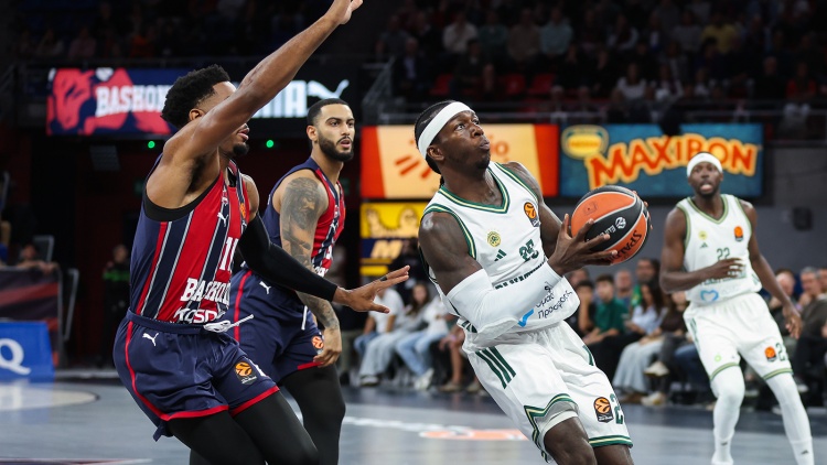 Αυτοκτονικός ο Παναθηναϊκός στη Βιτόρια, αλλά πήρε τη νίκη με τρομερό buzzer-beater του Ναν