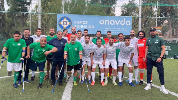 Πρωτότυπο και άκρως... Παναθηναϊκό φιλικό