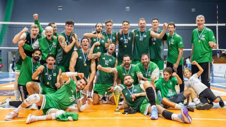 Νικητής στο τουρνουά «Ι. Μπουσούνης» ο Παναθηναϊκός – MVP ο Ανδρεόπουλος