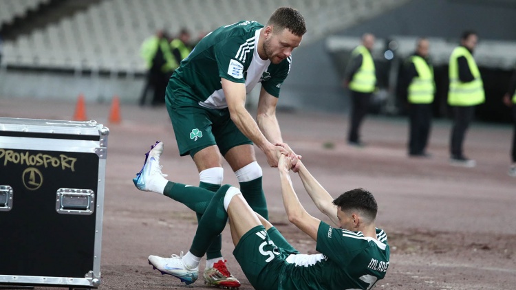 Η παρακάμερα της νίκης του Παναθηναϊκού με τον ΠΑΟΚ (vid)