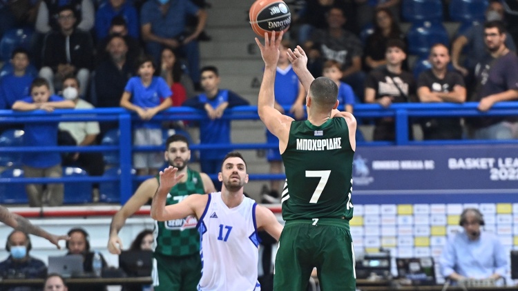 200άρης στα τρίποντα ο Μποχωρίδης!