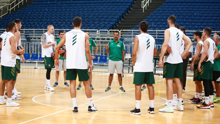 Χωρίς απουσίες στο Σούπερ Καπ ο Παναθηναϊκός