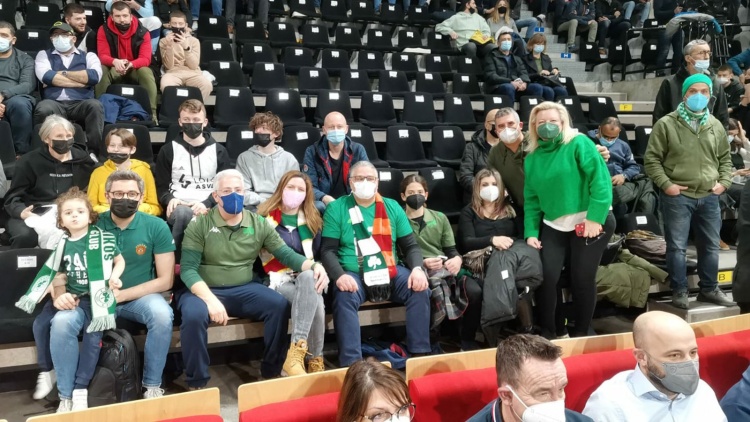 Με κόσμο στο «Αστρομπάλ» ο Παναθηναϊκός (pic)