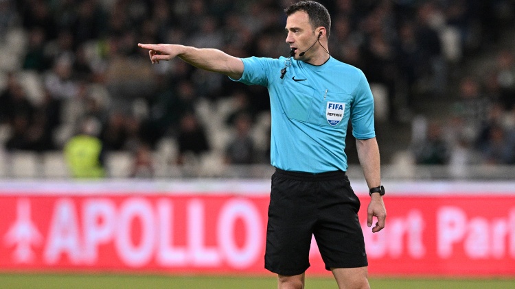 Ο Τσβάιερ σφυρίζει στο Παναθηναϊκός-ΠΑΟΚ