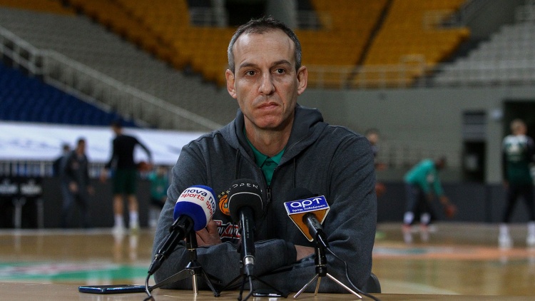 Κάτας: «Δεύτερο σπίτι μου ο Παναθηναϊκός - Έχουμε πολλή δουλειά να κάνουμε»