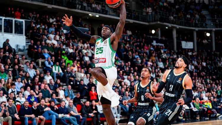 Τα highlights της νίκης του Παναθηναϊκού επί της Βιλερμπάν (vid)