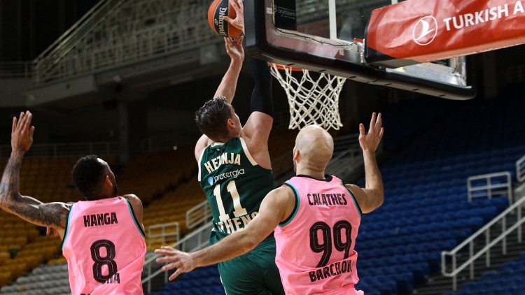 Το προσπάθησε αλλά λύγισε ο Παναθηναϊκός