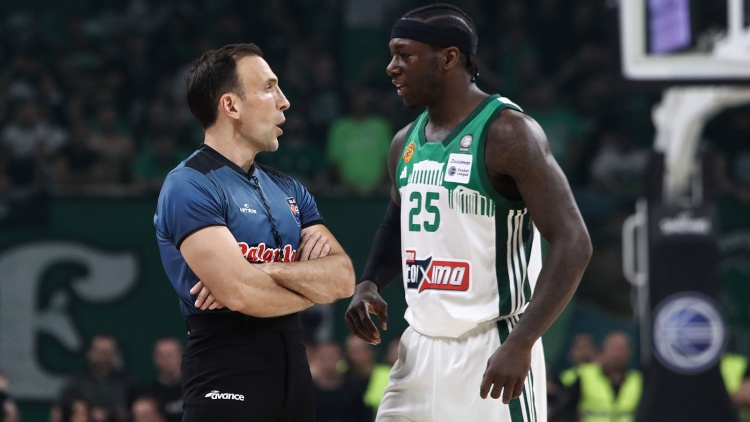 Οι διαιτητές των τελικών - Απορρίφθηκε το αίτημα του Παναθηναϊκού για Τσαρούχα