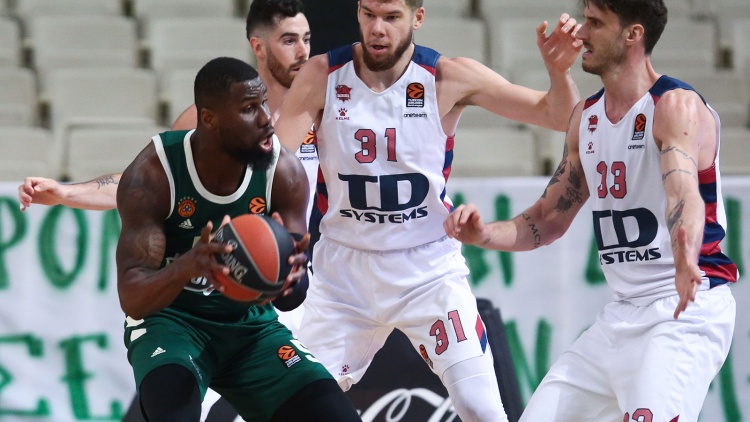 Τα στιγμιότυπα του Παναθηναϊκός-Μπασκόνια (vid)