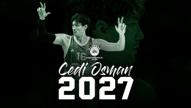 Επίσημα στον Παναθηναϊκό για δύο ακόμα χρόνια ο Όσμαν