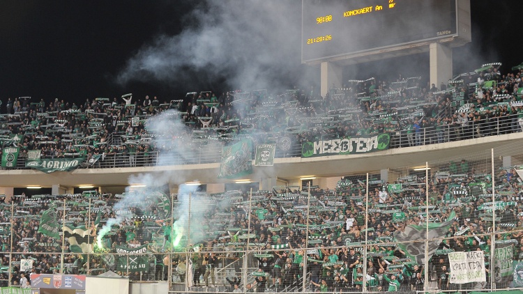 ΠΑΕ Παναθηναϊκός στους φιλάθλους: «Ευχαριστούμε για τη μεγαλειώδη βραδιά»