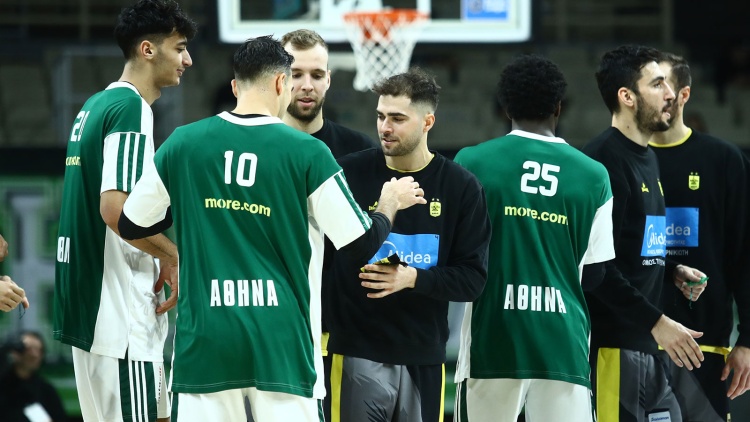 Οι διαιτητές του Παναθηναϊκός - Άρης