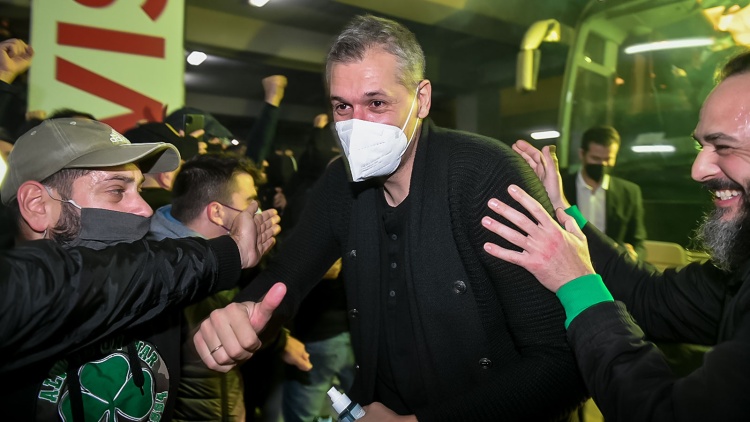 Διαμαντίδης: «Ξεχωριστό το ευρωπαϊκό του 2007» (vid)