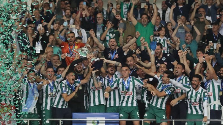 Τα συγχαρητήρια της ΚΑΕ Παναθηναϊκός στην ΠΑΕ για το Κύπελλο (pic)