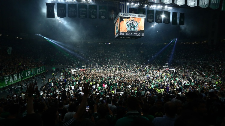 Γενική είσοδος 7 ευρώ στο Παναθηναϊκός - Προμηθέας Πάτρας