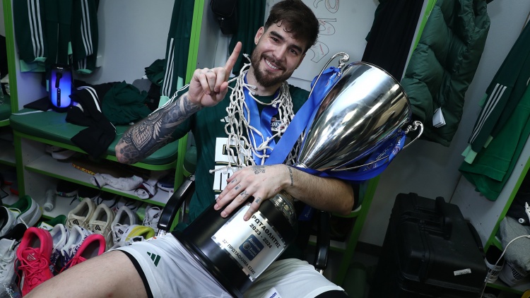 Χουάντσο: «Έβαλα το όνομά μου στην 7η Ευρωλίγκα του Παναθηναϊκού και όταν το καταφέρνεις αυτό σε θυμούνται για πάντα»