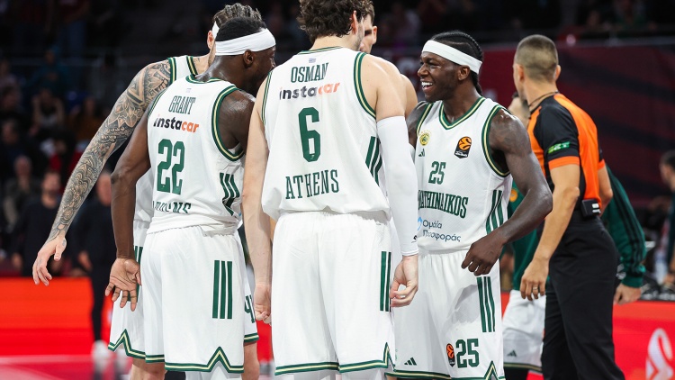 Τα highlights από το διπλό του Παναθηναϊκού στην έδρα της Μπασκόνια (vid)