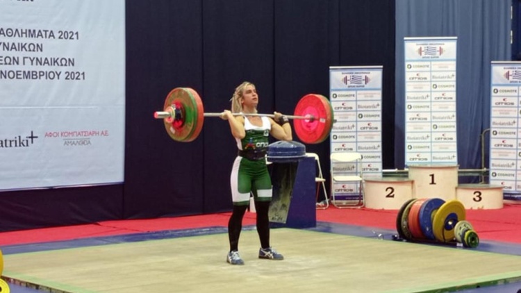 Πέντε πανελλήνια ρεκόρ η Τζατζολάρη!