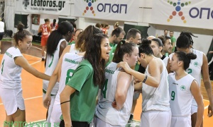 Νίκη-πρόκριση στο «θρίλερ» της Λευκάδας για τις «πράσινες αμαζόνες» (pic)