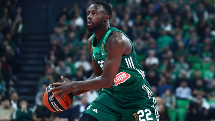 Χωρίς Γκραντ, αλλά με Μπράουν ο Παναθηναϊκός κόντρα στον Κολοσσό