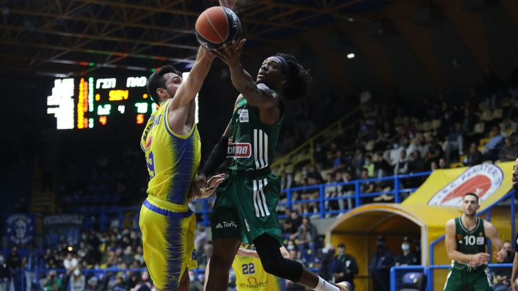 Τα στιγμιότυπα από τη νίκη του Παναθηναϊκού στο Περιστέρι (vid)