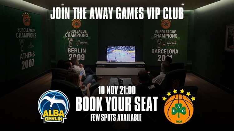 ΚΑΕ Παναθηναϊκός: Πάμε ΟΑΚΑ και στον εκτός έδρας αγώνα με την Άλμπα