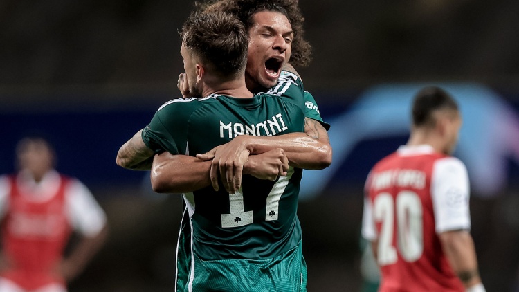 Παναθηναϊκός - Μπράγκα: Μέγα πάθος για τα αστέρια!