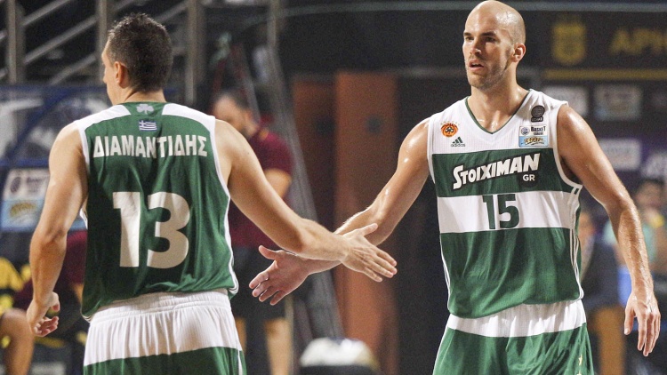 Καλάθης: «Προσπάθησα να μιμηθώ τον τρόπο που έπαιζε ο Διαμαντίδης»