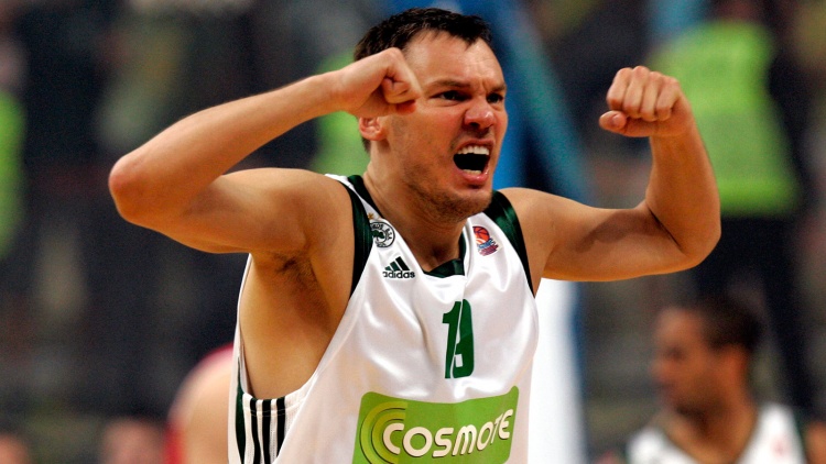 Ευχές Παναθηναϊκού σε Σάρας και Αναστασίου