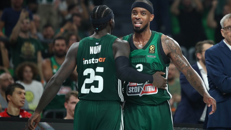 Παναθηναϊκός - ΑΕΚ: Για το 3Χ3 και την επιστροφή στις νίκες το «τριφύλλι»