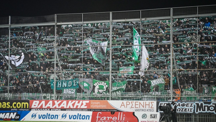 Ανατροπή: Παρών ο κόσμος του Παναθηναϊκού στην Τρίπολη!