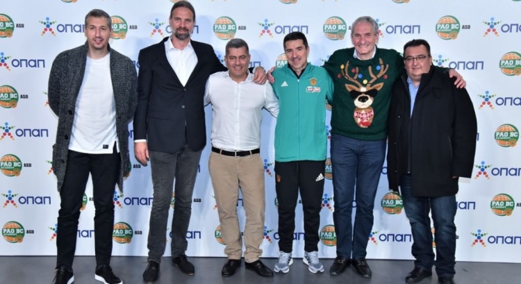 Συνεχίζεται για μία ακόμα χρονιά το πρόγραμμα PAO BC Academy ASD (vid)