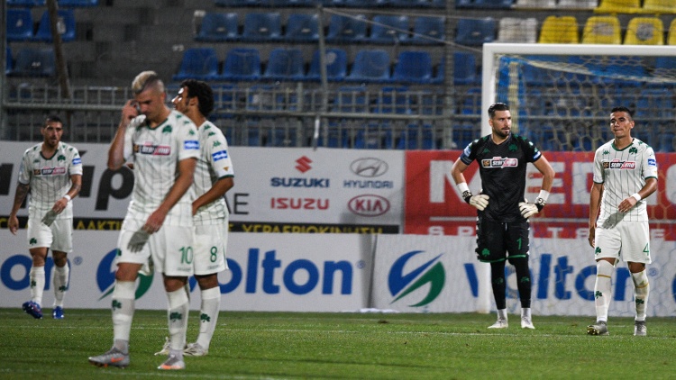 Αποτυχημένη πρεμιέρα και ήττα στην Τρίπολη