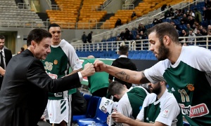 Χωρίς Παππά στο Περιστέρι ο Παναθηναϊκός