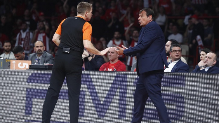 Επίσημη διαμαρτυρία του Παναθηναϊκού στη Euroleague για τη διαιτησία του ντέρμπι