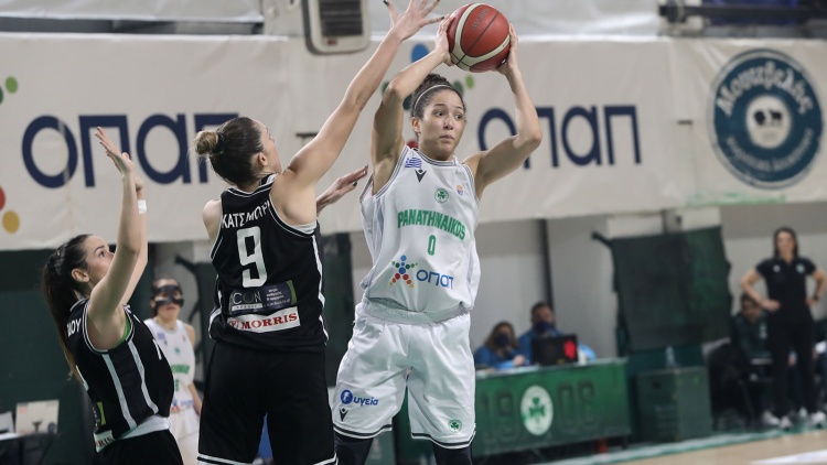 ΠΑΟΚ - Παναθηναϊκός: Φινάλε στην κανονική διάρκεια για τα κορίτσια