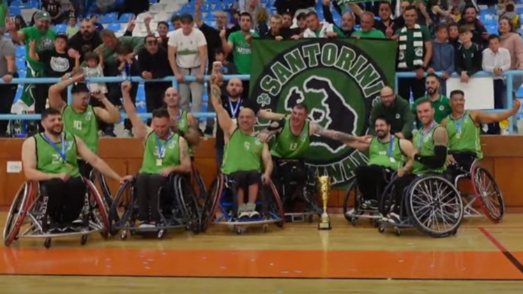 Κυπελλούχος Ελλάδας στο μπάσκετ με αμαξίδιο ο Παναθηναϊκός!