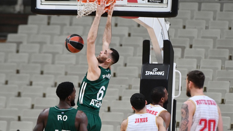 Τα στιγμιότυπα του Παναθηναϊκός - Μονακό (vid)