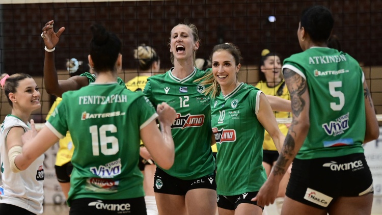 Στους τελικούς με ανατροπή οι κοριτσάρες του Παναθηναϊκού!