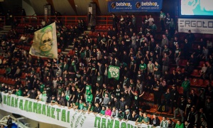 Χειροκρότησαν τους φιλάθλους οι παίκτες του Παναθηναϊκού (vid)