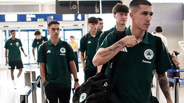 Έφυγε για την Αυστρία ο Παναθηναϊκός (pics)