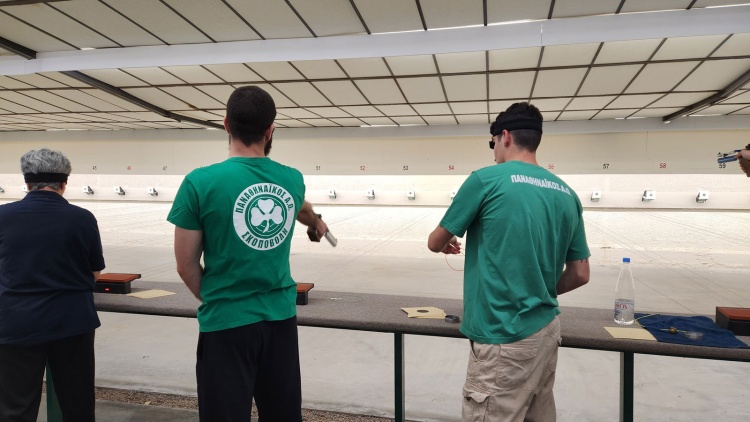 Διακρίσεις για τους σκοπευτές του Παναθηναϊκού