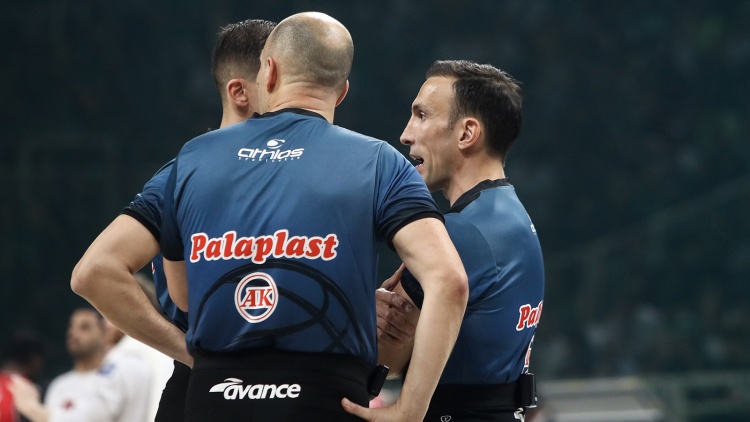 Κύπελλο Ελλάδας: Οι διαιτητές του Final 8 και του Final 4