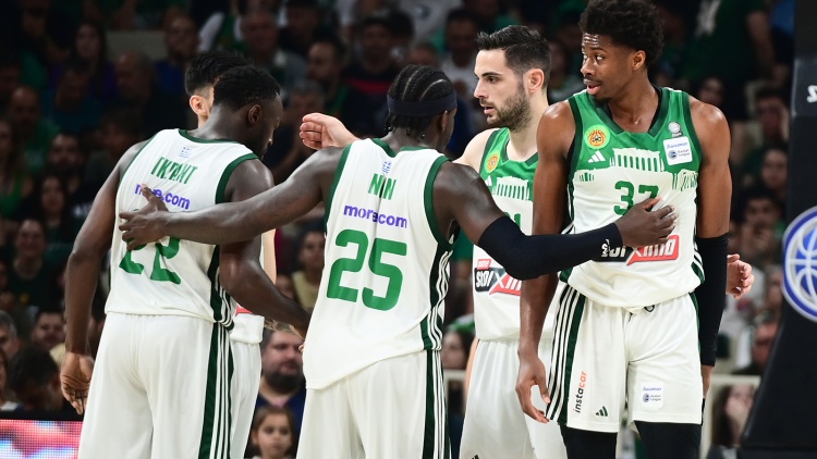 Ο Παναθηναϊκός έγινε η πρώτη ομάδα με 200 νίκες στα playoffs