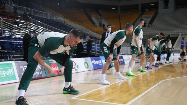 Οι 12άδες του Παναθηναϊκός-Μακάμπι Τελ Αβίβ