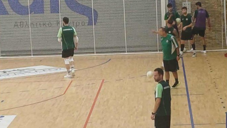 Παναθηναϊκός Futsal: Χρήσιμα συμπεράσματα στο δυνατό φιλικό με τον Ερμή Ζωγράφου