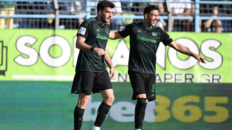 «Τυφώνας» Παναθηναϊκός με σούπερ Ιωαννίδη σάρωσε τη Λαμία και πάει Νέα Φιλαδέλφεια