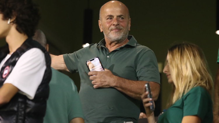 Προπόνηση με Αλαφούζο στον Παναθηναϊκό