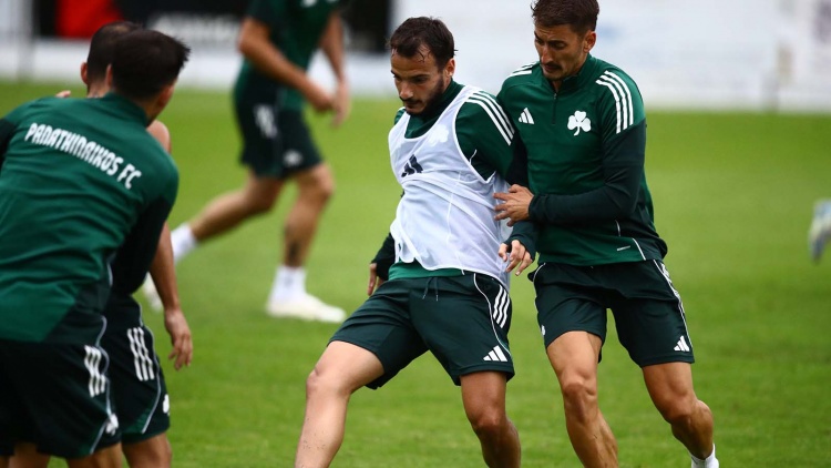 Με Μλαντένοβιτς και Τσιριβέγια η 11άδα του Παναθηναϊκού κόντρα στην Μπράγκα